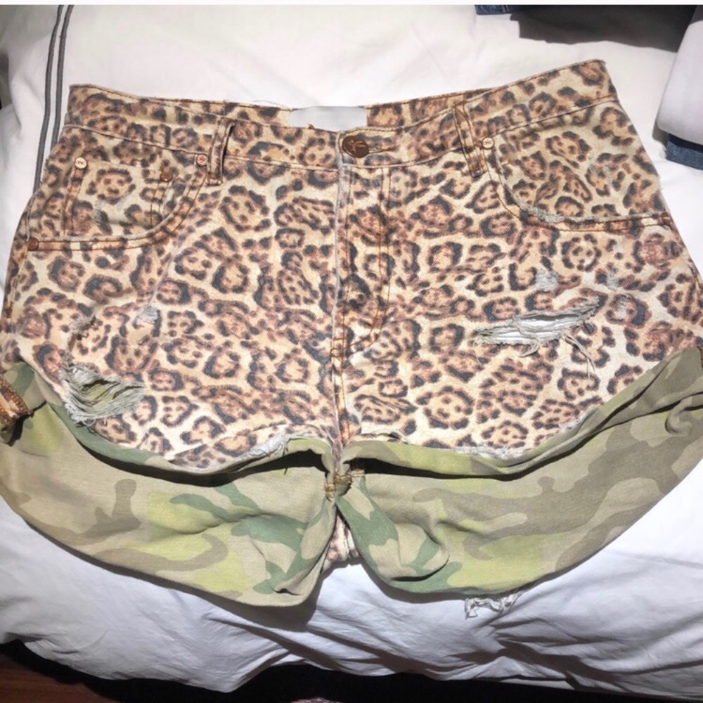 Cheetah one teaspoon bandits